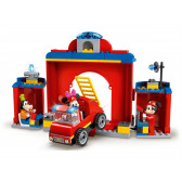 Lego - Stația de pompieri și camioane Mickey și prietenii, 144 de piese Lego 268854 5