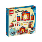 Lego - Stația de pompieri și camioane Mickey și prietenii, 144 de piese Lego 268856 7