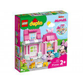 Lego - Casa și cafeaua lui Minnie, 91 de piese Lego 268872 