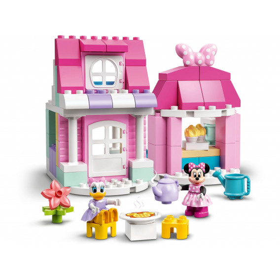 Lego - Casa și cafeaua lui Minnie, 91 de piese Lego 268873 2