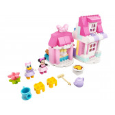 Lego - Casa și cafeaua lui Minnie, 91 de piese Lego 268874 3