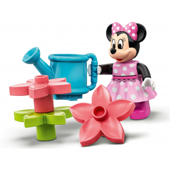 Lego - Casa și cafeaua lui Minnie, 91 de piese Lego 268876 5