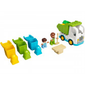 Lego - Camion pentru deșeuri și reciclare, 19 piese Lego 268884 3