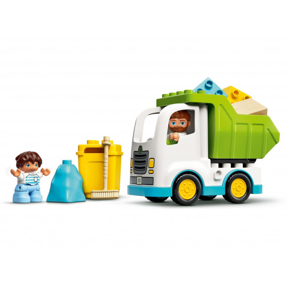 Lego - Camion pentru deșeuri și reciclare, 19 piese Lego 268885 4
