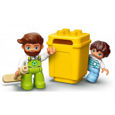 Lego - Camion pentru deșeuri și reciclare, 19 piese Lego 268886 5