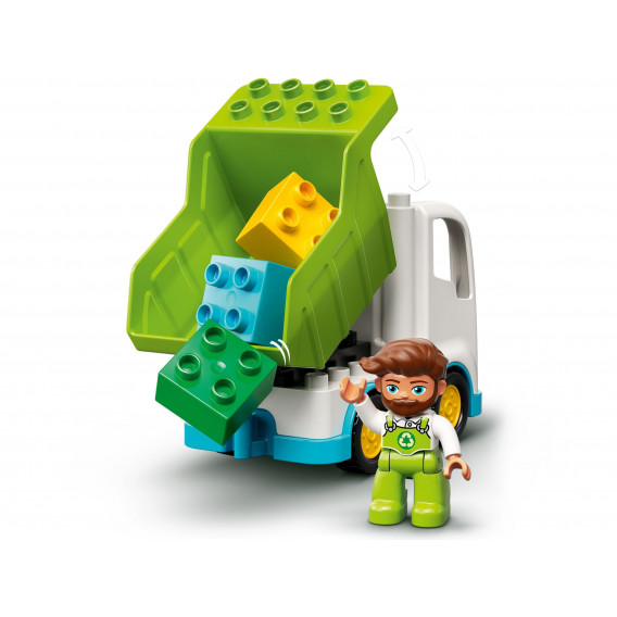 Lego - Camion pentru deșeuri și reciclare, 19 piese Lego 268887 6