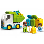 Lego - Camion pentru deșeuri și reciclare, 19 piese Lego 268889 8