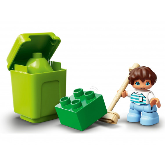Lego - Camion pentru deșeuri și reciclare, 19 piese Lego 268890 9