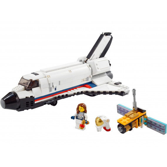 Constructor - Aventura cu o navetă spațială, 486 piese Lego 268914 2