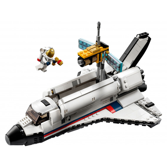 Constructor - Aventura cu o navetă spațială, 486 piese Lego 268915 3