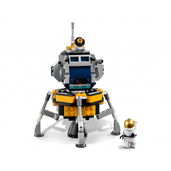 Constructor - Aventura cu o navetă spațială, 486 piese Lego 268917 5