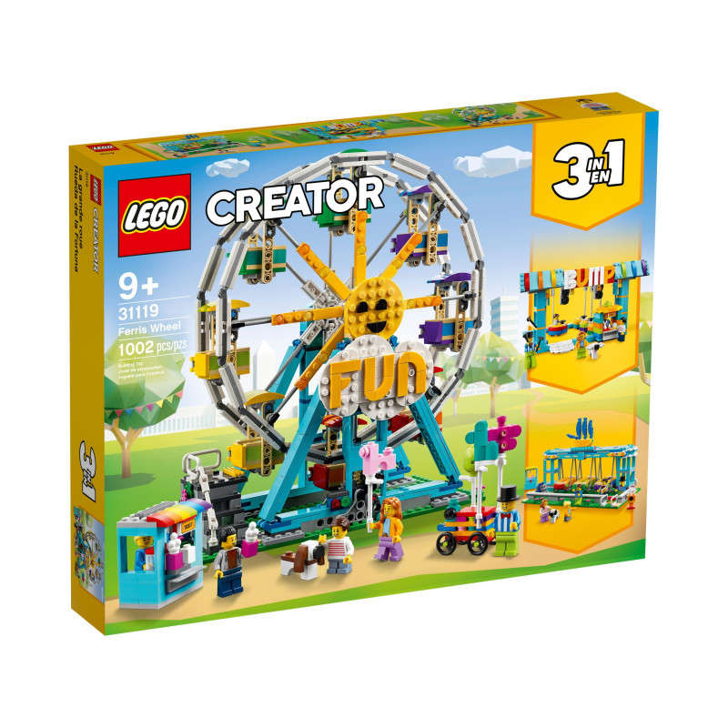 Lego- Roată, 1002 piese  268918