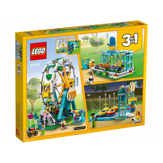 Lego- Roată, 1002 piese Lego 268922 5