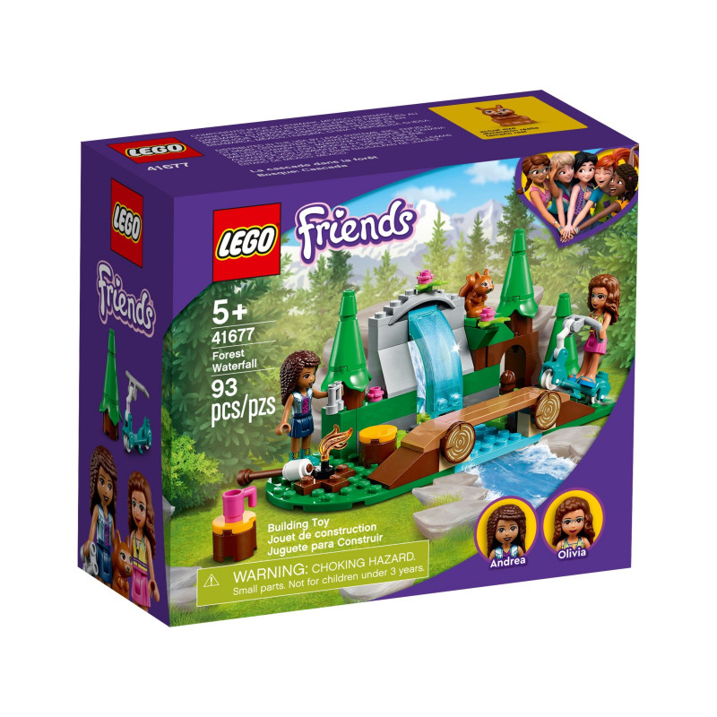 Lego - Cascada pădurii, 93 de părți  268932