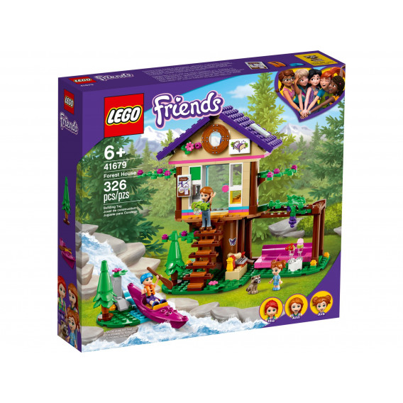 Lego - Casa pădurii, 326 părți Lego 268936 