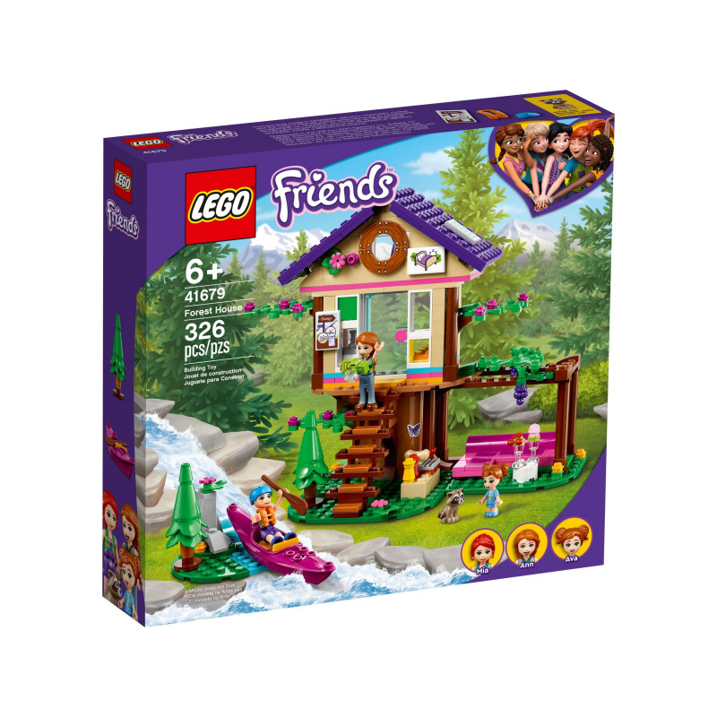 Lego - Casa pădurii, 326 părți  268936