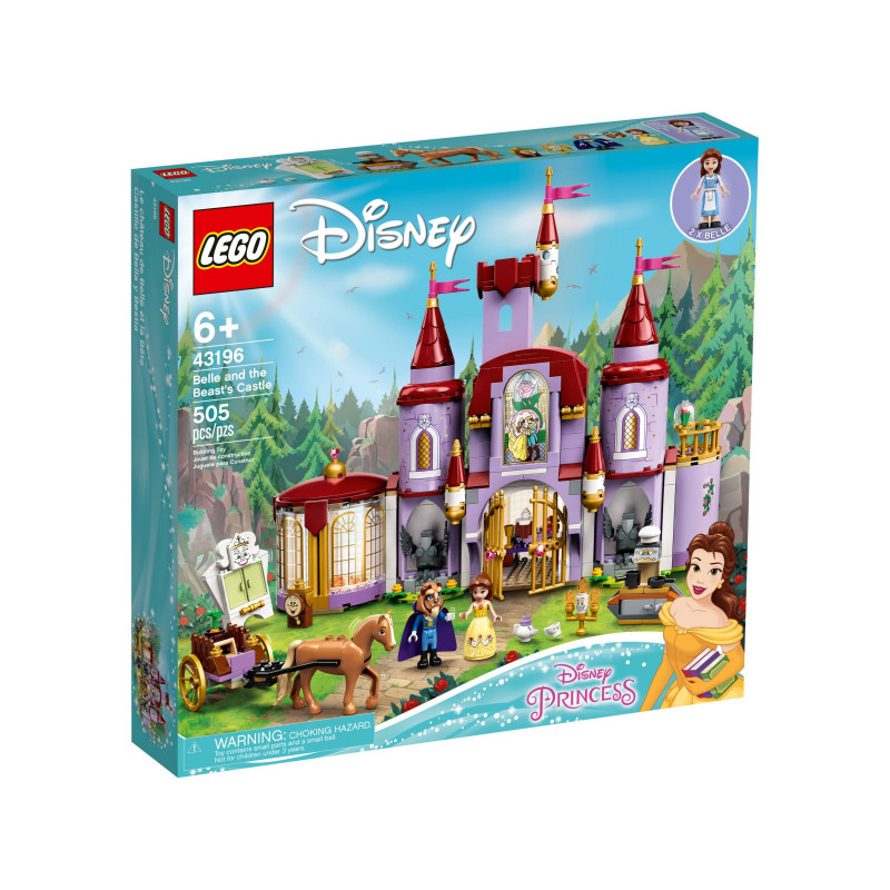 Lego - Frumoasa și Bestia, 505 piese  268980