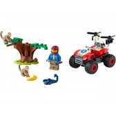Lego - ATV de salvare, 74 de piese Lego 268986 2