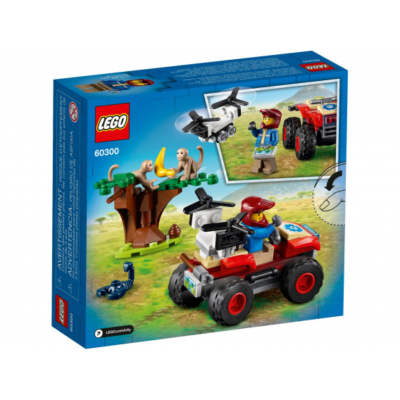 Lego - ATV de salvare, 74 de piese Lego 268988 4