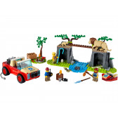 Lego - Jeep off-road de salvare, 157 de piese Lego 268990 2