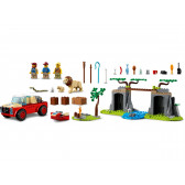 Lego - Jeep off-road de salvare, 157 de piese Lego 268991 3