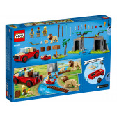 Lego - Jeep off-road de salvare, 157 de piese Lego 268993 5