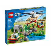 Lego - Operațiune de salvare în sălbăticie, 525 de părți Lego 268994 