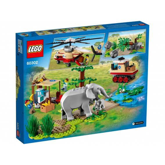 Lego - Operațiune de salvare în sălbăticie, 525 de părți Lego 268997 4