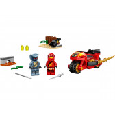 Lego - motocicletă de tăiere Kai, 54 de piese Lego 268999 2