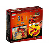 Lego - motocicletă de tăiere Kai, 54 de piese Lego 269001 4