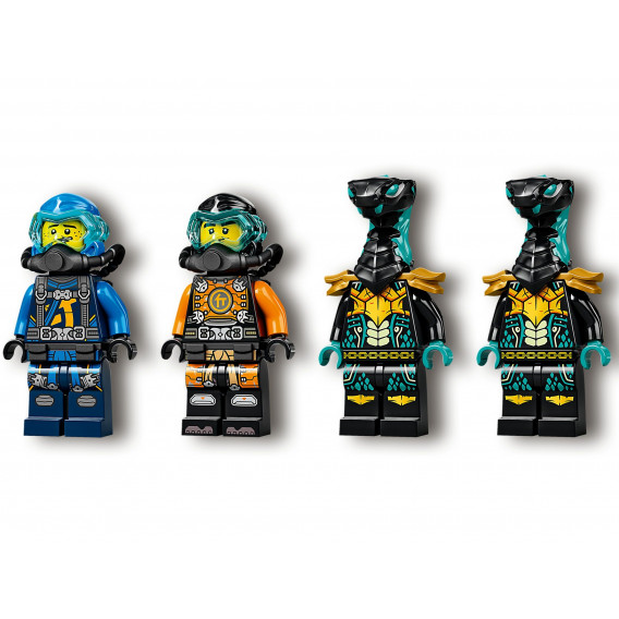 Lego - Trotineta ninja subacvatică, 356 de piese Lego 269012 3