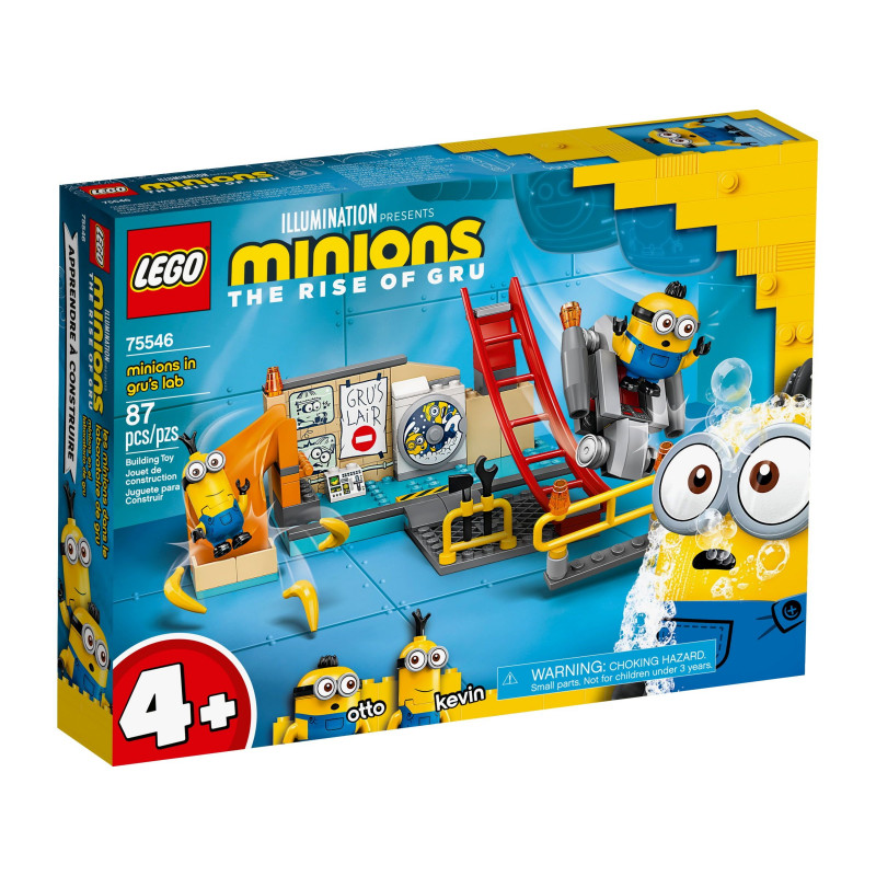 Lego - Minionii în laboratorul lui Gru, 87 de piese  269025