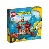 Lego - Kung Fu Battle of the Minions, 310 piese Lego 269033 