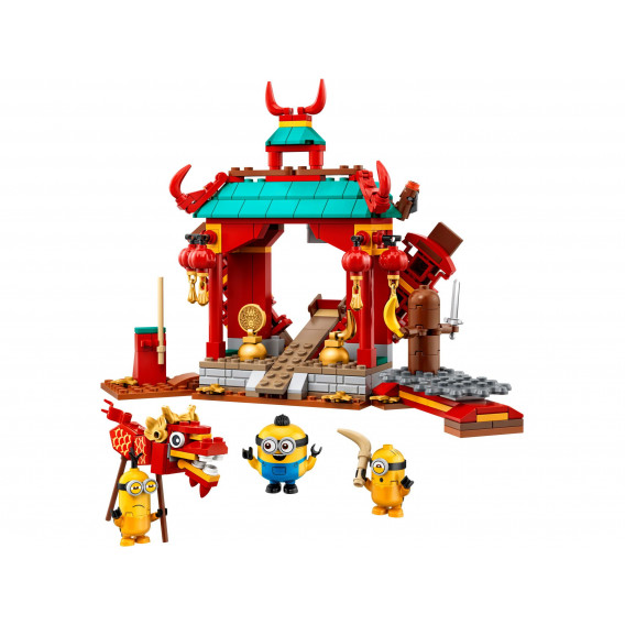 Lego - Kung Fu Battle of the Minions, 310 piese Lego 269034 2