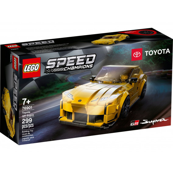 Lego - Toyota GR Supra, 299 piese Lego 269069 