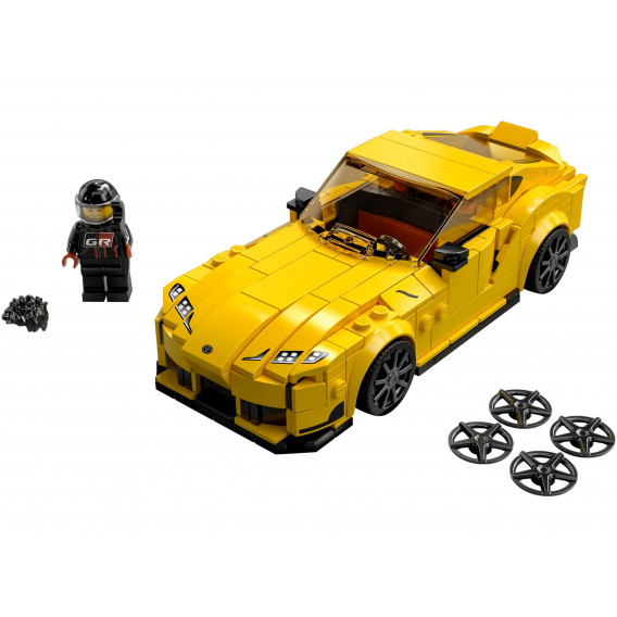 Lego - Toyota GR Supra, 299 piese Lego 269070 2