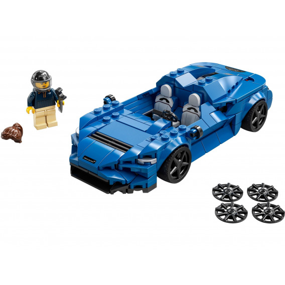 Lego - McLaren Elva, 263 de piese Lego 269073 2