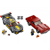 Lego - Chevrolet Corvette C8.R și Chevrolet Corvette 1968, 512 piese Lego 269077 2
