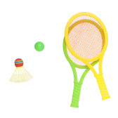 Set de 2 rachete de tenis cu minge și fluturați GT 269294 