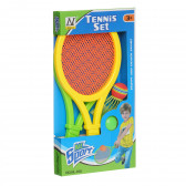 Set de 2 rachete de tenis cu minge și fluturați GT 269295 2