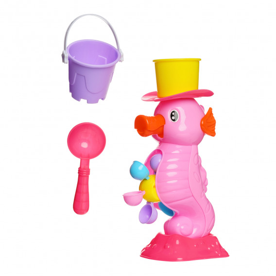 Rățușcă - jucărie de baie, roz GT 269302 