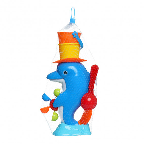 Delfin - jucărie de baie, albastru GT 269306 2