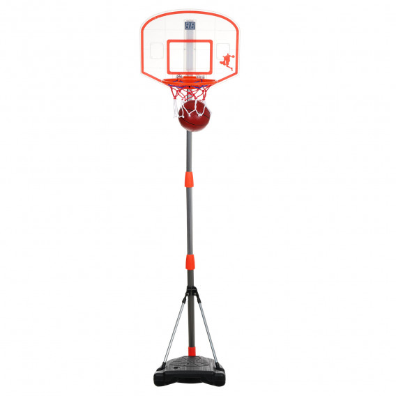 Coș de baschet electronic reglabil, 94 - 167 cm.  King Sport 269347 