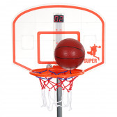 Coș de baschet electronic reglabil, 94 - 167 cm.  King Sport 269348 2