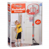 Coș de baschet electronic reglabil, 94 - 167 cm.  King Sport 269351 5