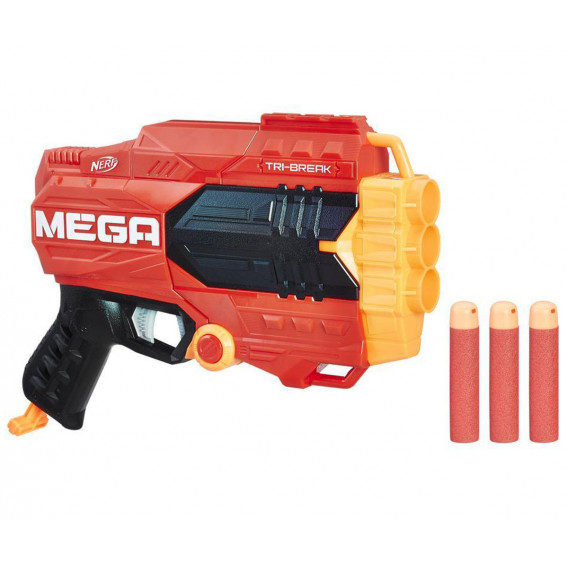 Blaster Mega Tri-Break Nerf 2694 2