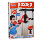 Pară de box cu suport pentru ușă King Sport 269461 3