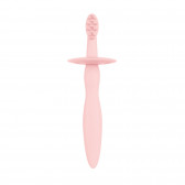 Periuță de dinți din silicon, roz Canpol 269603 