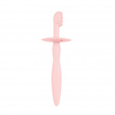 Periuță de dinți din silicon, roz Canpol 269604 3