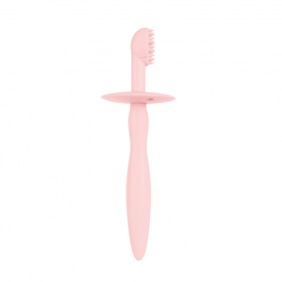 Periuță de dinți din silicon, roz Canpol 269604 3